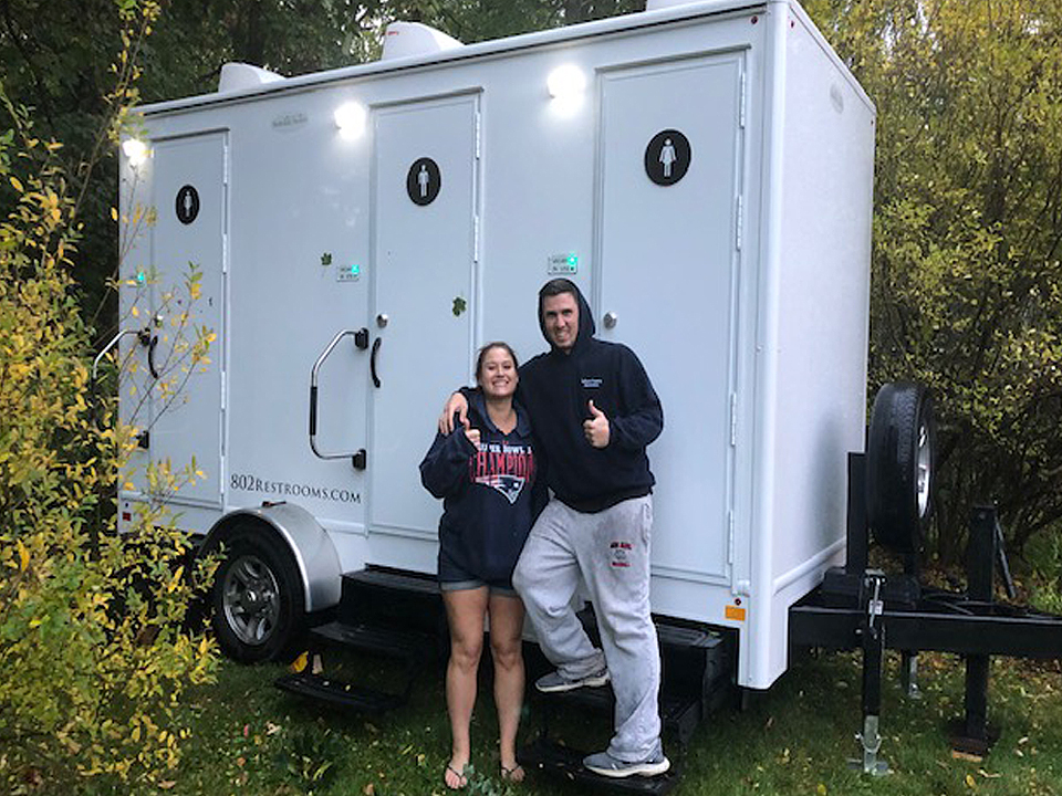 Porta potty rental for Fourth of July event Porta potty rental for Fourth of July event
