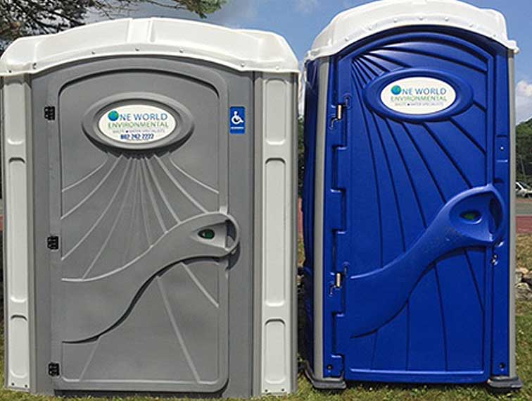 Wheelchair Accessible Porta Potty-802 Restrooms