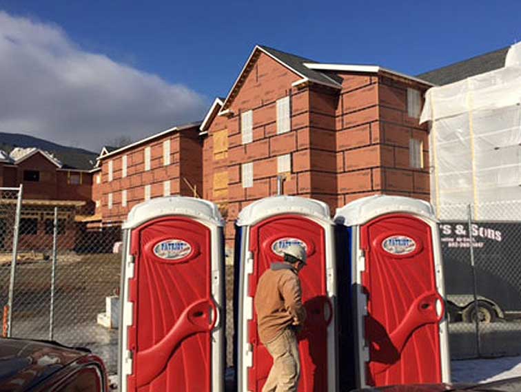 Heated & Insulated Portable Restrooms