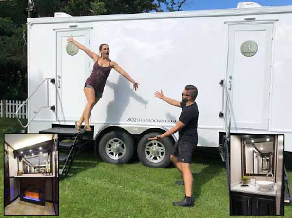 Luxury restroom 8-station trailers Burlington vt - 802 Restrooms Luxury restroom 8-station trailers Burlington vt - 802 Restrooms